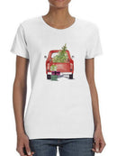 Christmas Cars Iii T-shirt -Jennifer Paxton Parker Designs