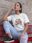 Christmas Cars Iii T-shirt -Jennifer Paxton Parker Designs