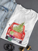 Christmas Cars Iii T-shirt -Jennifer Paxton Parker Designs