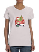 Christmas Cars Iii T-shirt -Jennifer Paxton Parker Designs