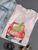 Christmas Cars Iii T-shirt -Jennifer Paxton Parker Designs
