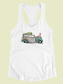 Christmas Cars Iv T-shirt -Jennifer Paxton Parker Designs