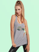 Christmas Cars Iv T-shirt -Jennifer Paxton Parker Designs