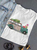 Christmas Cars Iv T-shirt -Jennifer Paxton Parker Designs