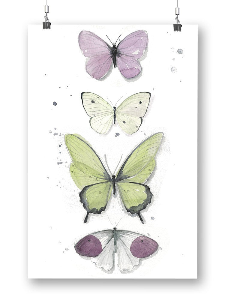 Summer Butterflies Set Wall Art -Jennifer Paxton Parker Designs