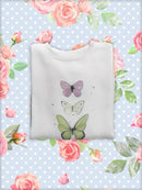 Summer Butterflies Set Sweatshirt -Jennifer Paxton Parker Designs