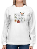 Summer Free I Sweatshirt -Jennifer Paxton Parker Designs