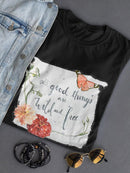 Summer Free I T-shirt -Jennifer Paxton Parker Designs
