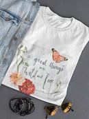 Summer Free I T-shirt -Jennifer Paxton Parker Designs