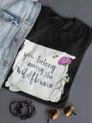 Summer Free Ii T-shirt -Jennifer Paxton Parker Designs