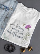 Summer Free Ii T-shirt -Jennifer Paxton Parker Designs