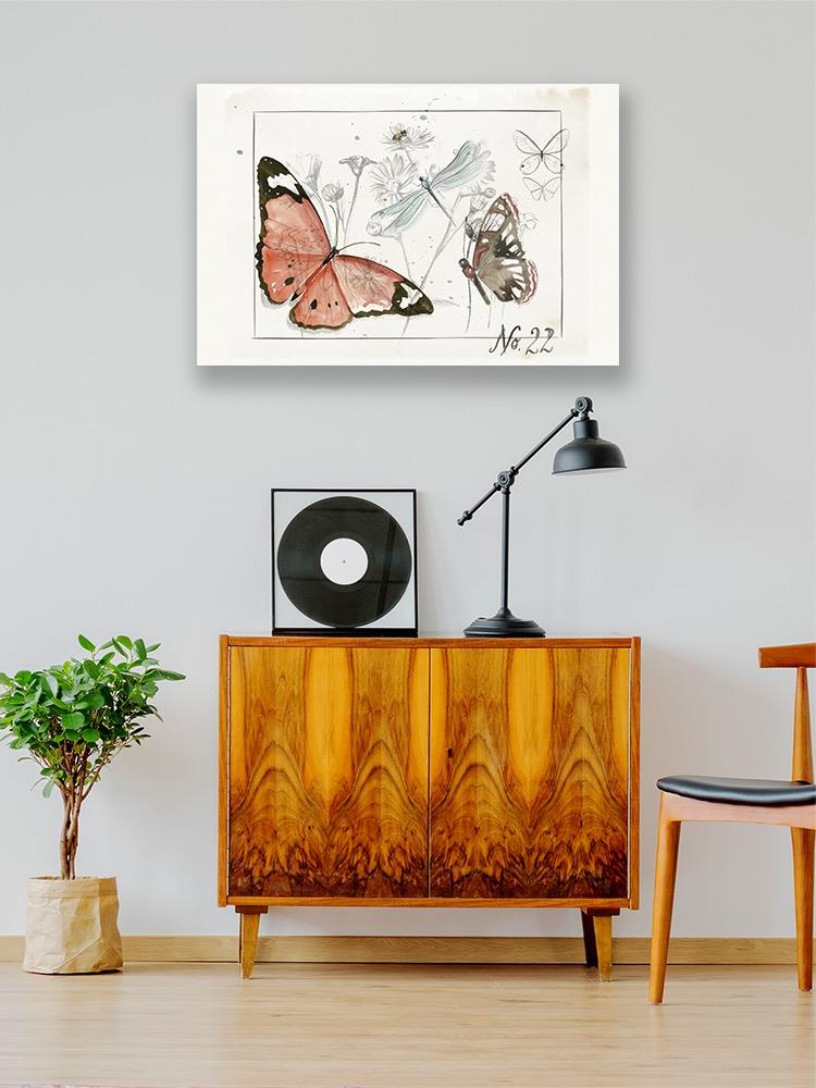 Summer Butterflies Wall Art -Jennifer Paxton Parker Designs