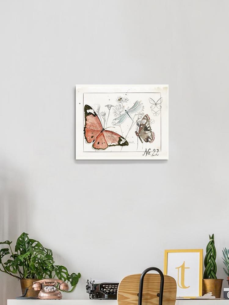 Summer Butterflies Wall Art -Jennifer Paxton Parker Designs