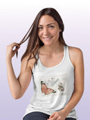Summer Butterflies T-shirt -Jennifer Paxton Parker Designs