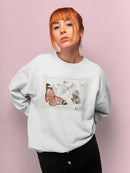 Summer Butterflies Sweatshirt -Jennifer Paxton Parker Designs
