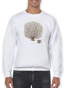 Esper Sea Fans I. Sweatshirt -Jennifer Paxton Parker Designs