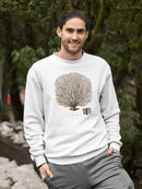Esper Sea Fans I. Sweatshirt -Jennifer Paxton Parker Designs