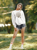 Esper Sea Fans I. Sweatshirt -Jennifer Paxton Parker Designs