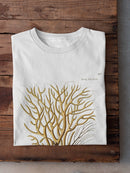 Esper Sea Fans Iv. T-shirt -Johann Esper Designs