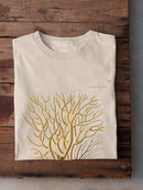 Esper Sea Fans Iv. T-shirt -Johann Esper Designs