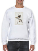 Pewit Flycatcher Sweatshirt -John James Audubon Designs