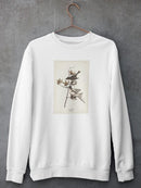 Pewit Flycatcher Sweatshirt -John James Audubon Designs