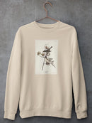 Pewit Flycatcher Sweatshirt -John James Audubon Designs