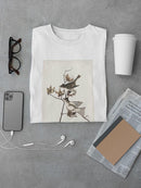 Pewit Flycatcher T-shirt -John James Audubon Designs