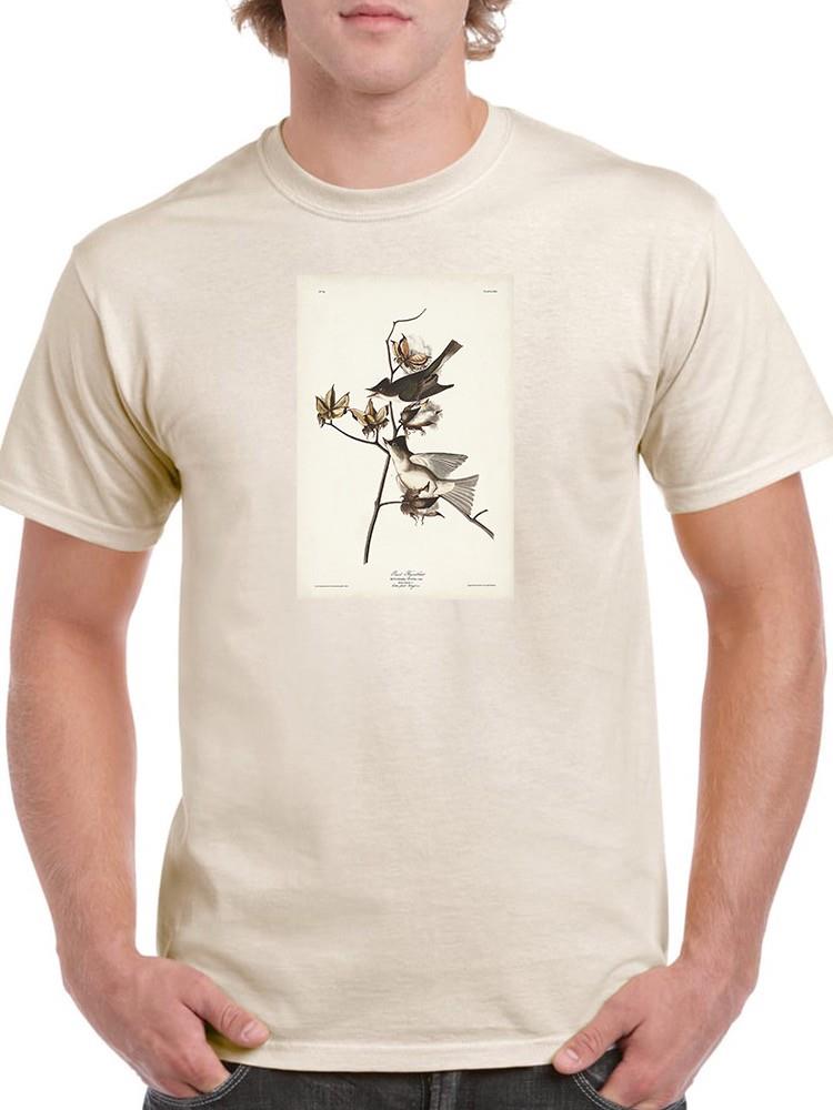 Pewit Flycatcher T-shirt -John James Audubon Designs