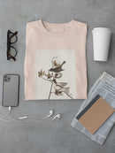 Pewit Flycatcher T-shirt -John James Audubon Designs