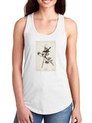 Pewit Flycatcher T-shirt -John James Audubon Designs