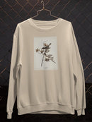 Pewit Flycatcher Sweatshirt -John James Audubon Designs