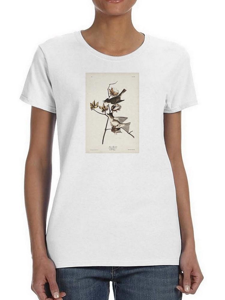 Pewit Flycatcher T-shirt -John James Audubon Designs