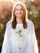 Pewit Flycatcher T-shirt -John James Audubon Designs