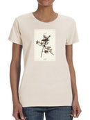 Pewit Flycatcher T-shirt -John James Audubon Designs