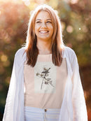 Pewit Flycatcher T-shirt -John James Audubon Designs