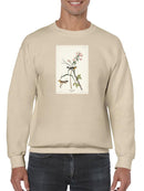 Blackburnian Warbler Sweatshirt -John James Audubon Designs