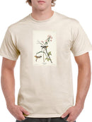 Blackburnian Warbler T-shirt -John James Audubon Designs