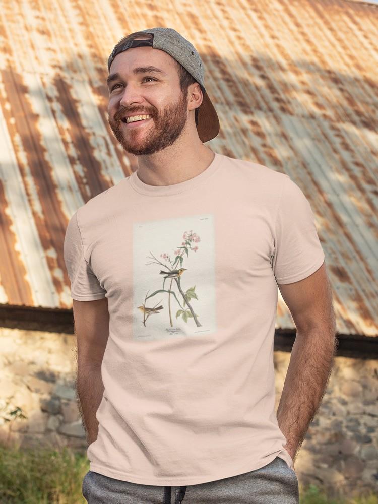 Blackburnian Warbler T-shirt -John James Audubon Designs