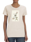 Blackburnian Warbler T-shirt -John James Audubon Designs