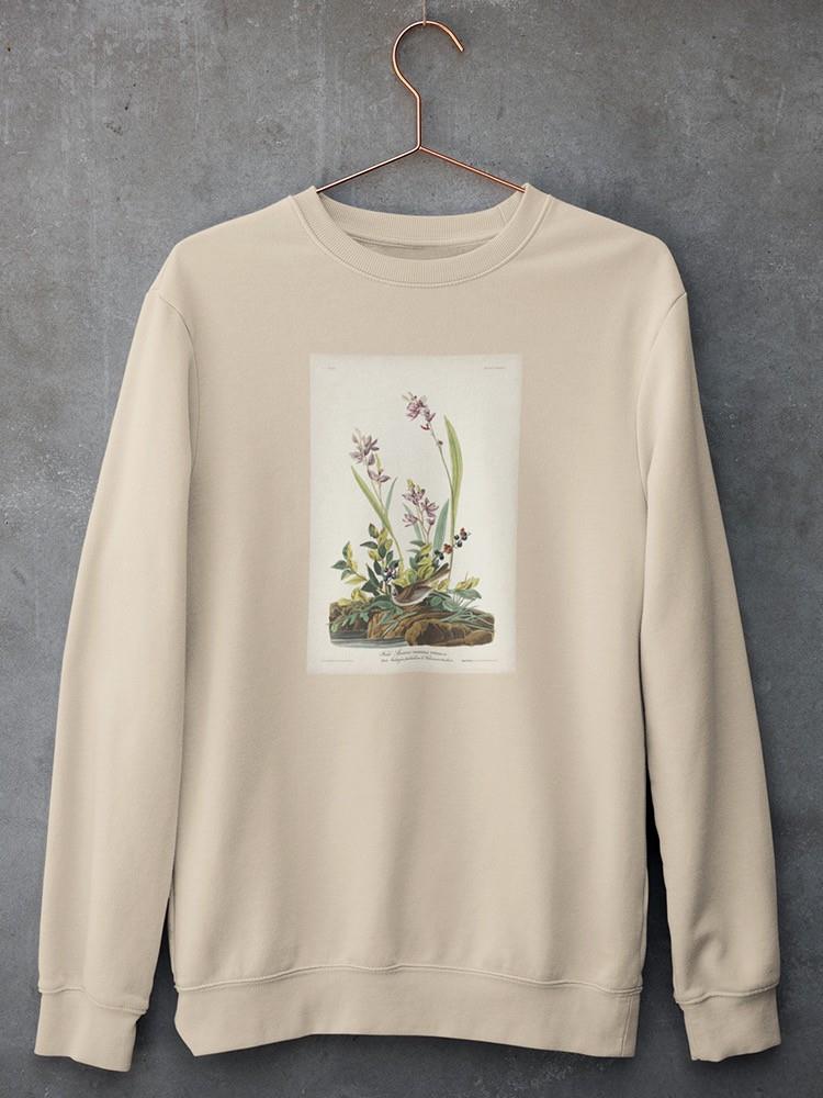 Field Sparrow Sweatshirt -John James Audubon Designs