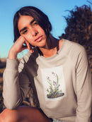 Field Sparrow Sweatshirt -John James Audubon Designs