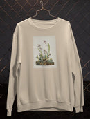 Field Sparrow Sweatshirt -John James Audubon Designs