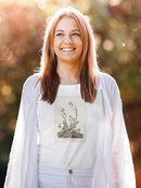 Field Sparrow T-shirt -John James Audubon Designs