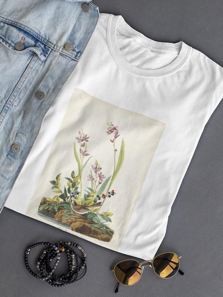 Field Sparrow T-shirt -John James Audubon Designs