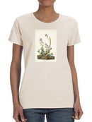 Field Sparrow T-shirt -John James Audubon Designs