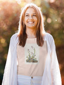 Field Sparrow T-shirt -John James Audubon Designs