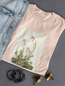 Field Sparrow T-shirt -John James Audubon Designs