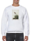 Sharp-tailed Finch Sweatshirt -John James Audubon Designs