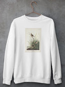 Sharp-tailed Finch Sweatshirt -John James Audubon Designs